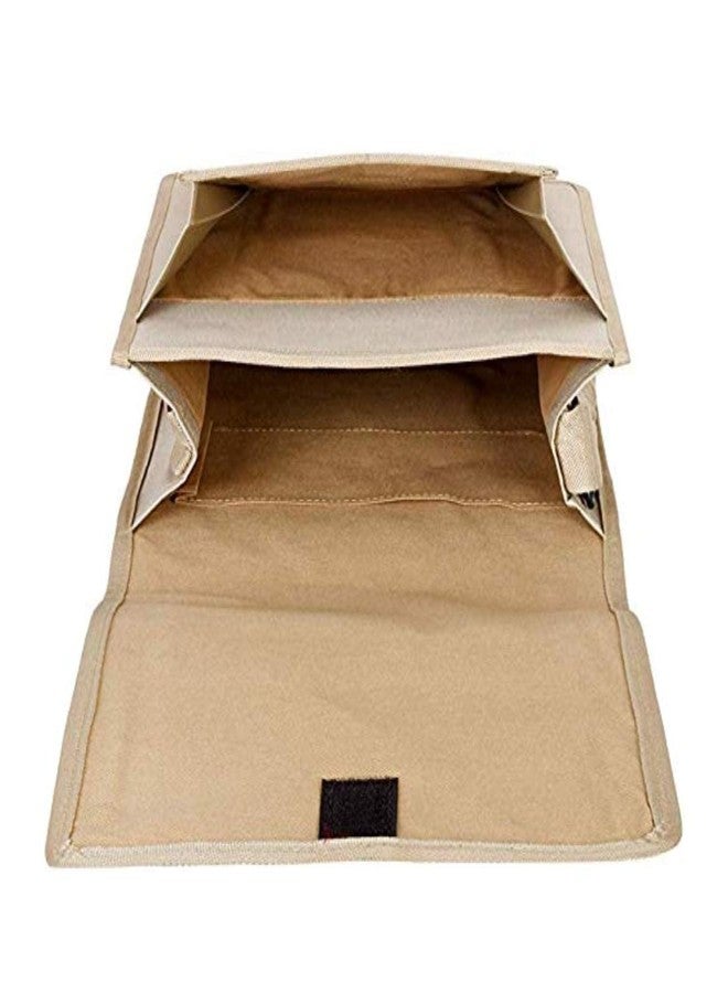 CAMPIO Orange Jute Conference Bag with Adjustable Shoulder Strap | Eco-Friendly File Folder & Document Holder for Certificates, Office, School, College & Travel | Durable, Stylish Organizer - Image 4